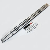 STX Style Roof Rail Pair In Silver For Land Rover Defender 110 / 130 L663 2020 On