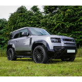 STX Style Running Boards Pair In Black For Land Rover Defender 90 L663 2020 On