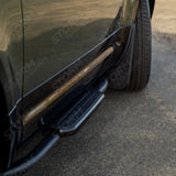 STX Style Running Boards Pair In Black For Land Rover Defender 90 L663 2020 On