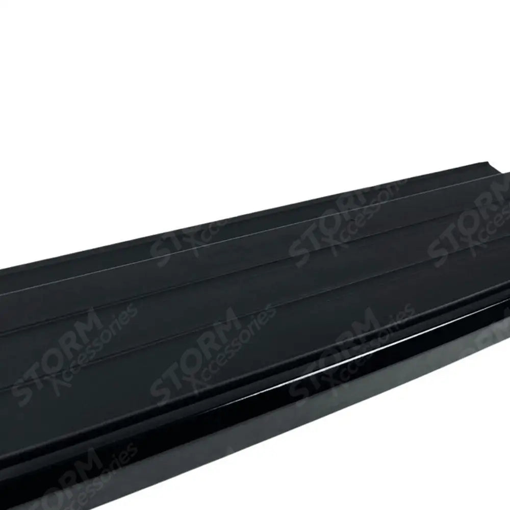 STX Style Running Boards Pair In Black For Land Rover Defender 90 L663 2020 On