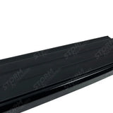 STX Style Running Boards Pair In Black For Land Rover Defender 90 L663 2020 On