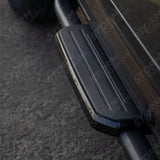 STX Style Running Boards Pair In Black For Land Rover Defender 90 L663 2020 On