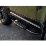 STX Style Running Boards Pair In Black For Land Rover Defender 90 L663 2020 On