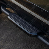 STX Style Running Boards Pair In Black For Land Rover Defender 90 L663 2020 On