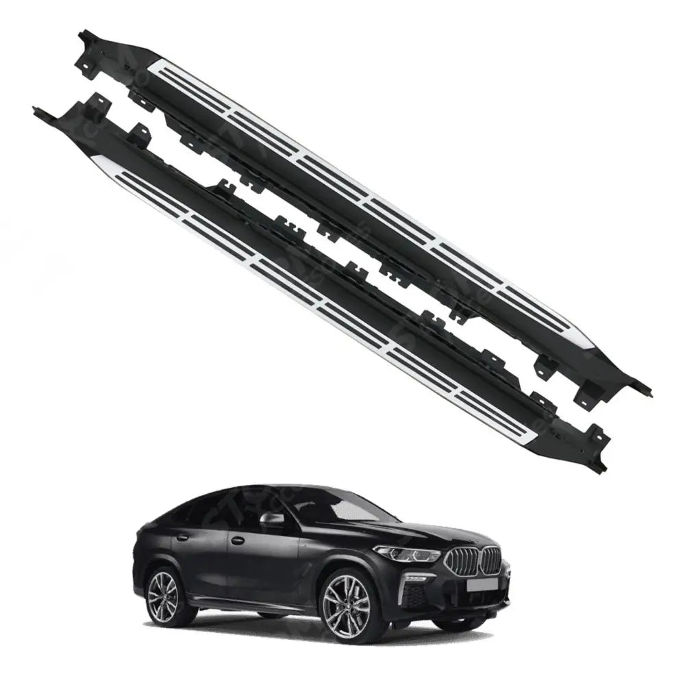 STX Style Running Boards Side Step Pair For Bmw X6 G06 2020 On