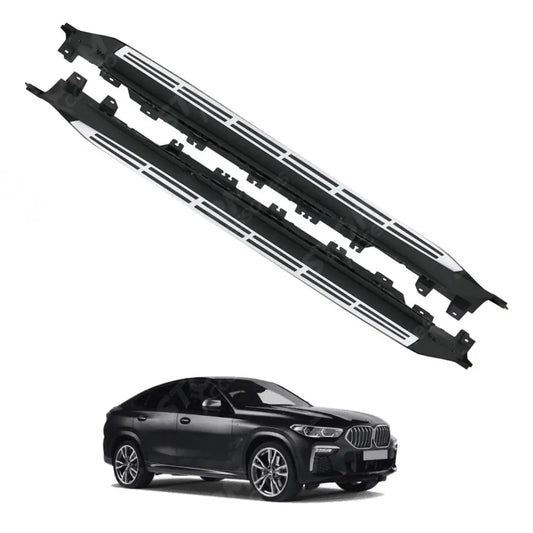 STX Style Running Boards Side Step Pair For Bmw X6 G06 2020 On