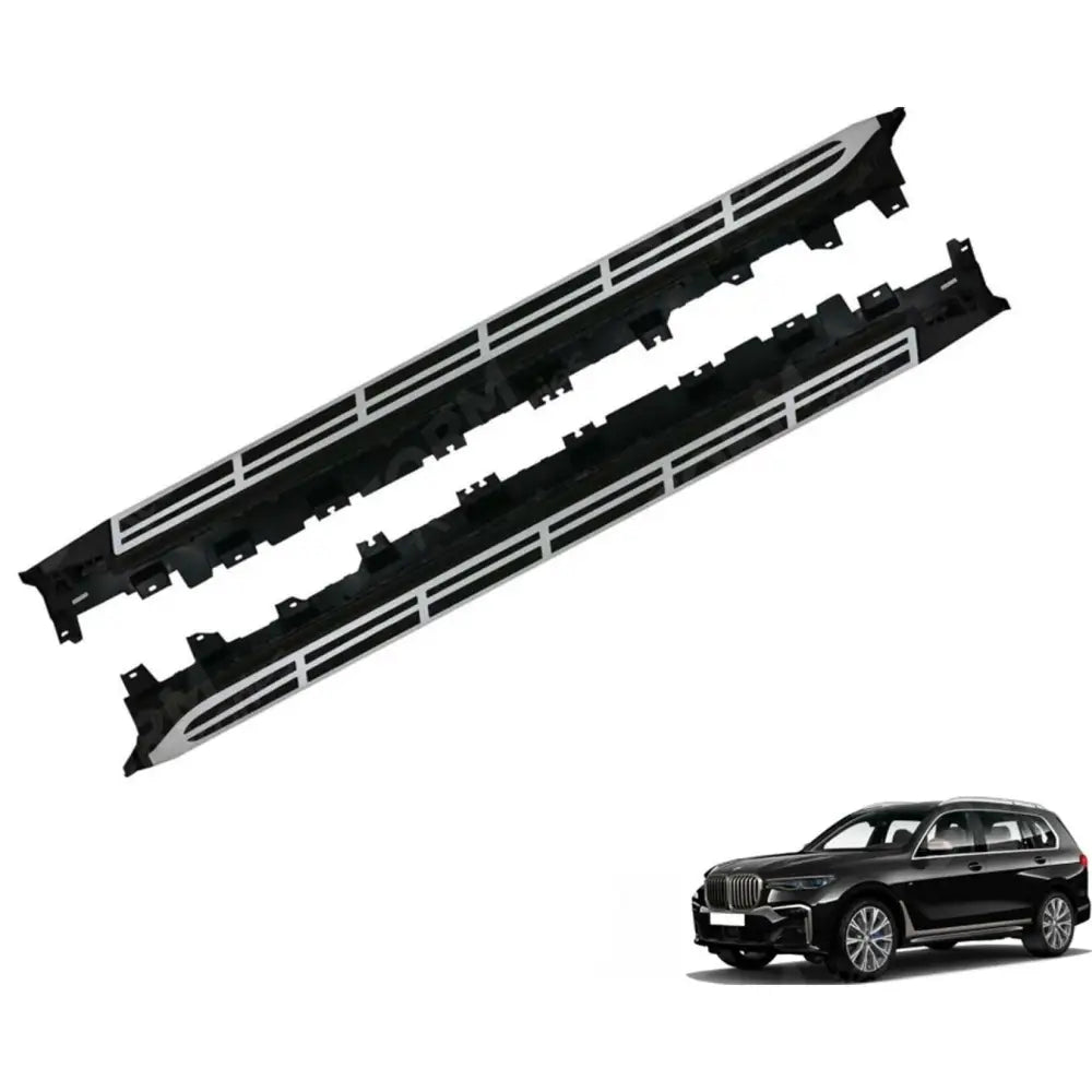 STX Style Running Boards Side Step Pair For Bmw X7 G07 2018 On