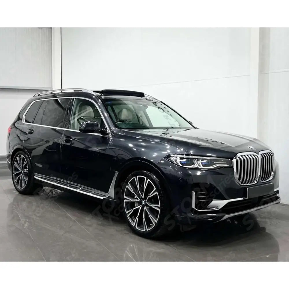 STX Style Running Boards Side Step Pair For Bmw X7 G07 2018 On