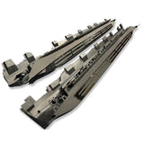 STX Style Running Boards Side Step Pair In Black For Bmw X6 G06 2020 On