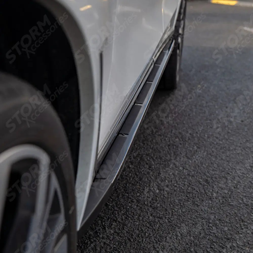 STX Style Running Boards Side Step Pair In Black For Bmw X7 G07 2018 On