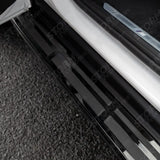 STX Style Running Boards Side Step Pair In Black For Bmw X7 G07 2018 On