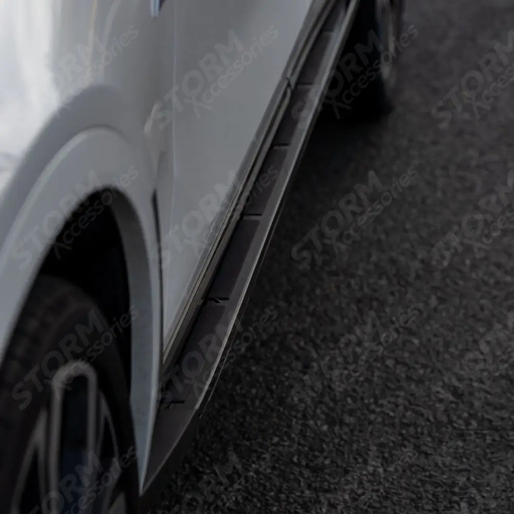 STX Style Running Boards Side Step Pair In Black For Bmw X7 G07 2018 On