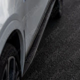 STX Style Running Boards Side Step Pair In Black For Bmw X7 G07 2018 On