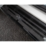 STX Style Running Boards Side Step Pair In Black For Bmw X7 G07 2018 On