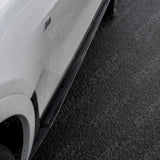 STX Style Running Boards Side Step Pair In Black For Bmw X7 G07 2018 On