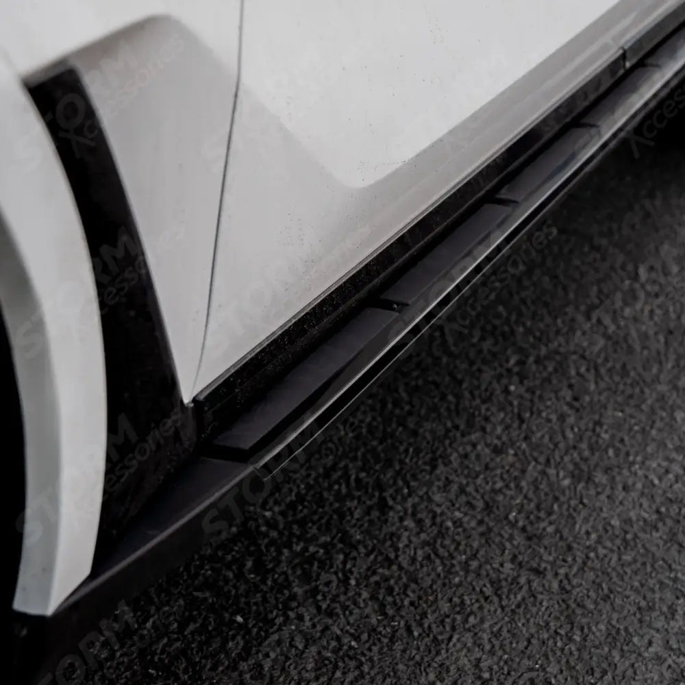 STX Style Running Boards Side Step Pair In Black For Bmw X7 G07 2018 On