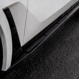 STX Style Running Boards Side Step Pair In Black For Bmw X7 G07 2018 On
