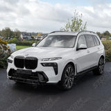 STX Style Running Boards Side Step Pair In Black For Bmw X7 G07 2018 On