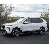STX Style Running Boards Side Step Pair In Black For Bmw X7 G07 2018 On