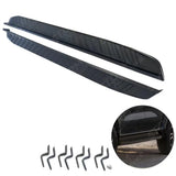 STX Style Running Boards Side Steps Black Edition Pair For Ford Ranger T9 - 2023+