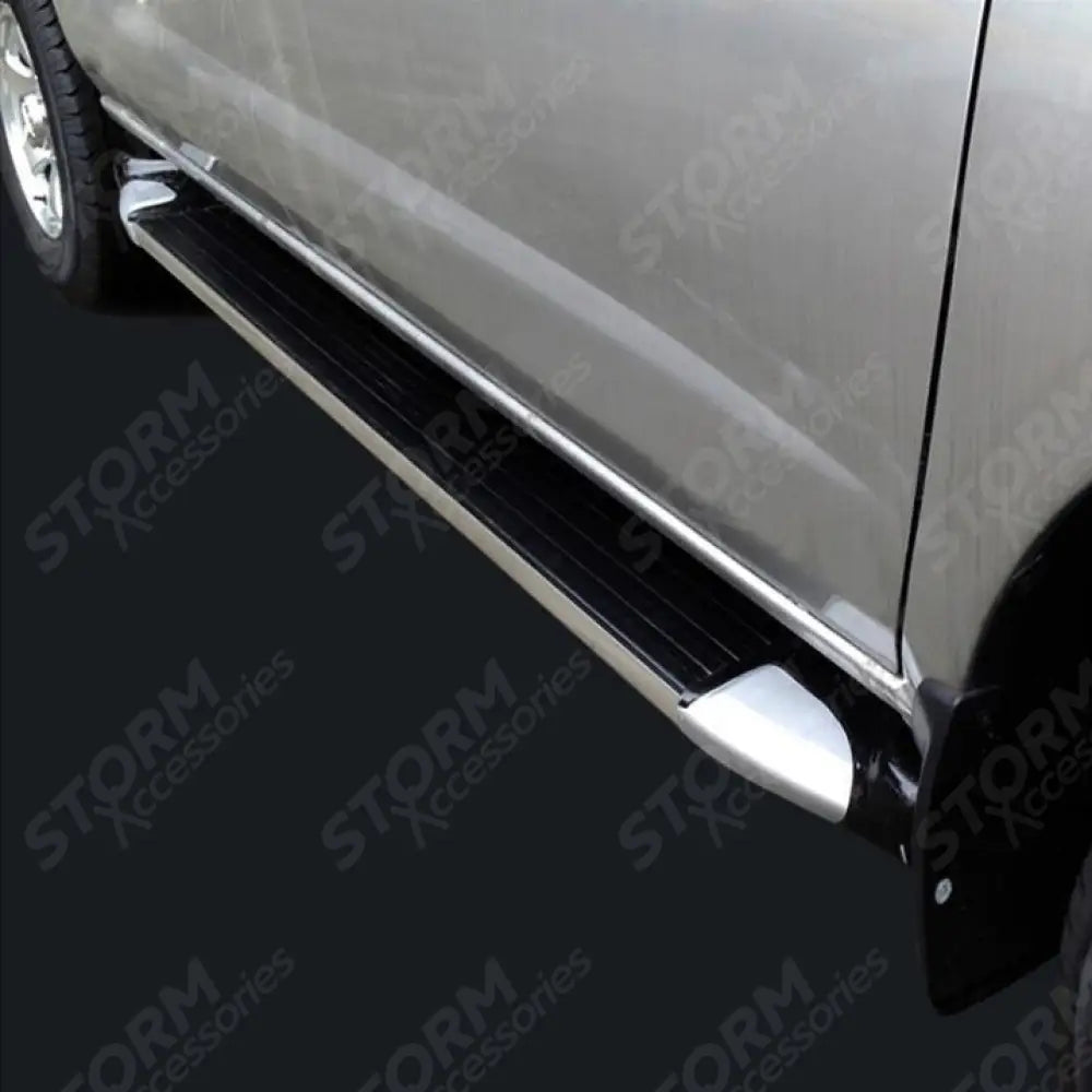 STX Style Running Boards Side Steps For Isuzu D-max Double Cab 2012 On