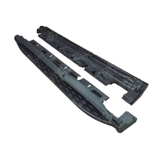 STX Style Running Boards Side Steps In Black Pair For Mercedes Gle Coupe C292 2015-2018
