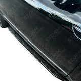 STX Style Running Boards Side Steps In Black Pair For Range Rover Evoque 2018 On