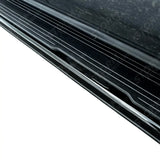 STX Style Running Boards Side Steps In Black Pair For Range Rover Evoque 2018 On