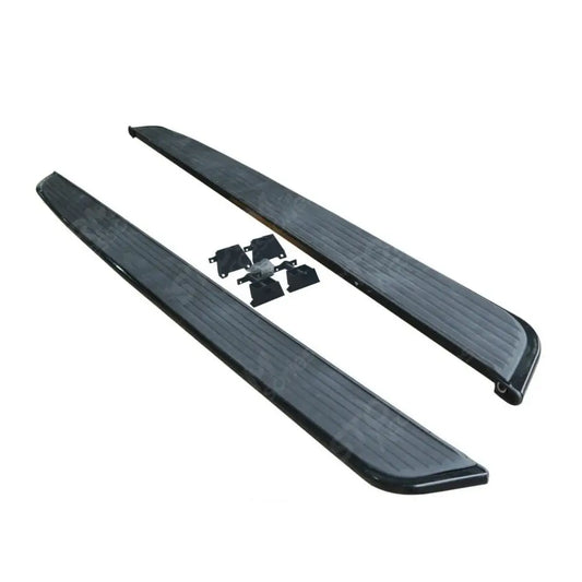 STX Style Running Boards Side Steps In Black Pair For Range Rover Velar 2017 On