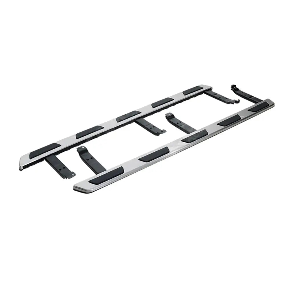 STX Style Running Boards Side Steps Pair For Audi Q7 2006 - 2015