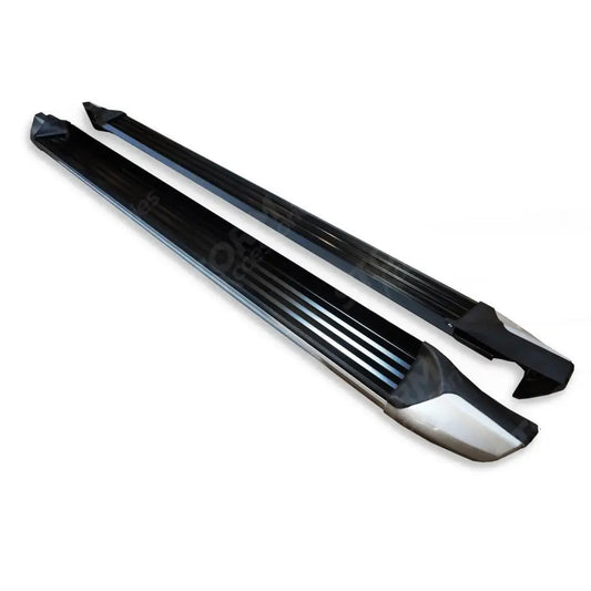 STX Style Running Boards Side Steps Pair For Isuzu D-max 2021 On Double Cab