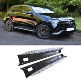 STX Style Running Boards Side Steps Pair For Mercedes Benz Eqc N293 2019 On
