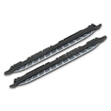 STX Style Running Boards Side Steps Pair For Mercedes Benz Gls X167 2019 On