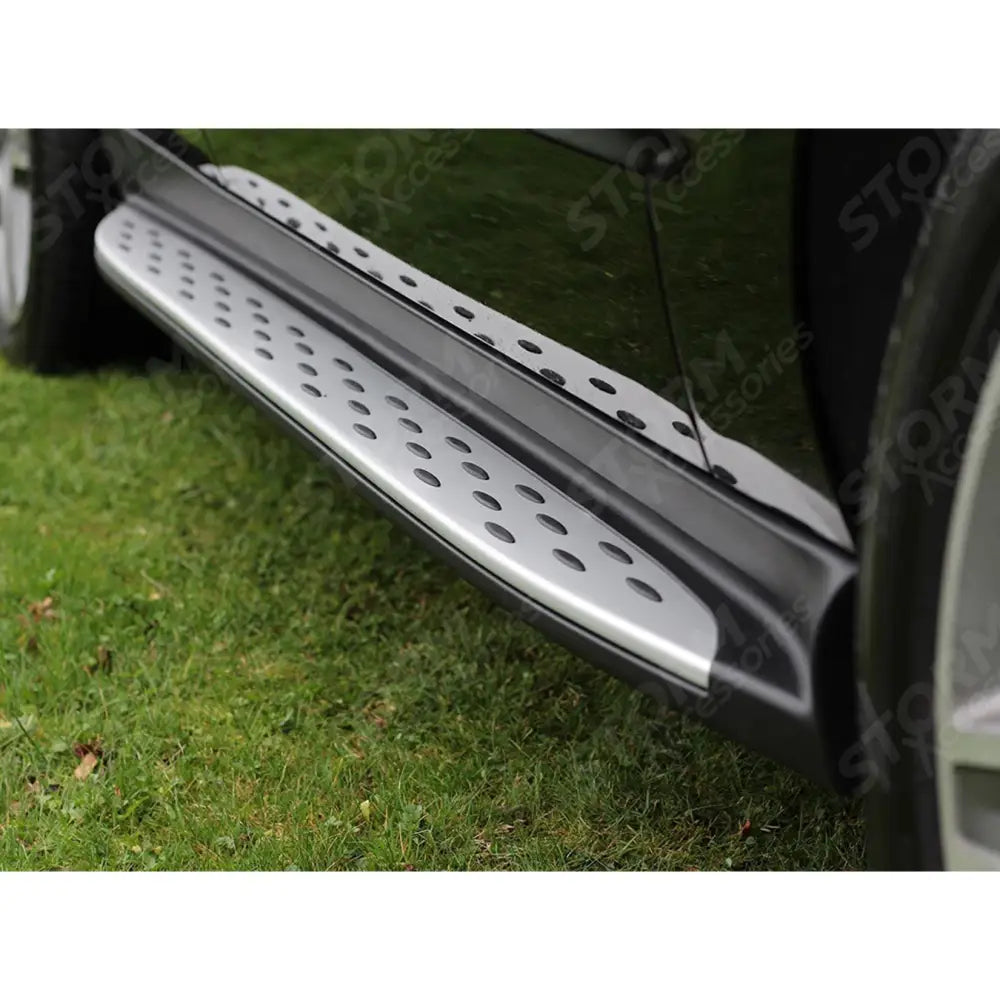STX Style Running Boards Side Steps Pair For Mercedes Gle Coupe C292 - 2015 - 2018