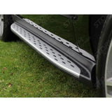 STX Style Running Boards Side Steps Pair For Mercedes Gle Coupe C292 - 2015 - 2018