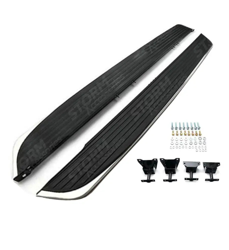 STX Style Running Boards Side Steps Pair For Range Rover Velar 2017 On - L560