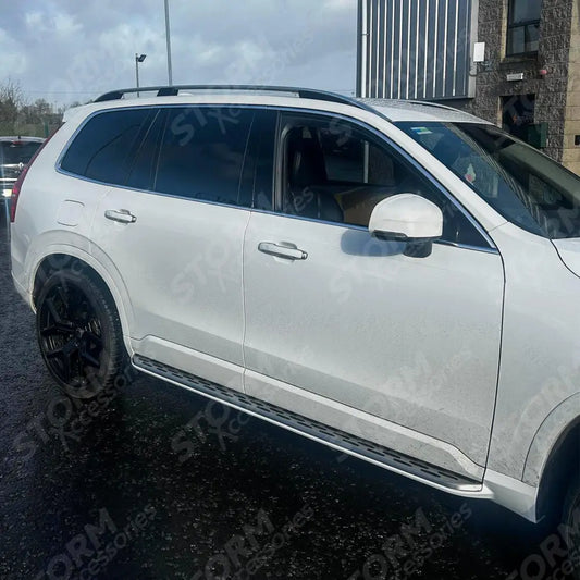 STX Style Running Boards Side Steps- Pair For Volvo Xc90 2015 On