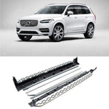 STX Style Running Boards Side Steps- Pair For Volvo Xc90 2015 On
