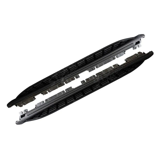 STX Style Running Boards Side Steps Pair In Black For Mercedes Benz Gle Coupe C167 2020 On