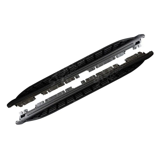 STX Style Running Boards Side Steps Pair In Black For Mercedes Benz Gle Coupe C167 2020 On