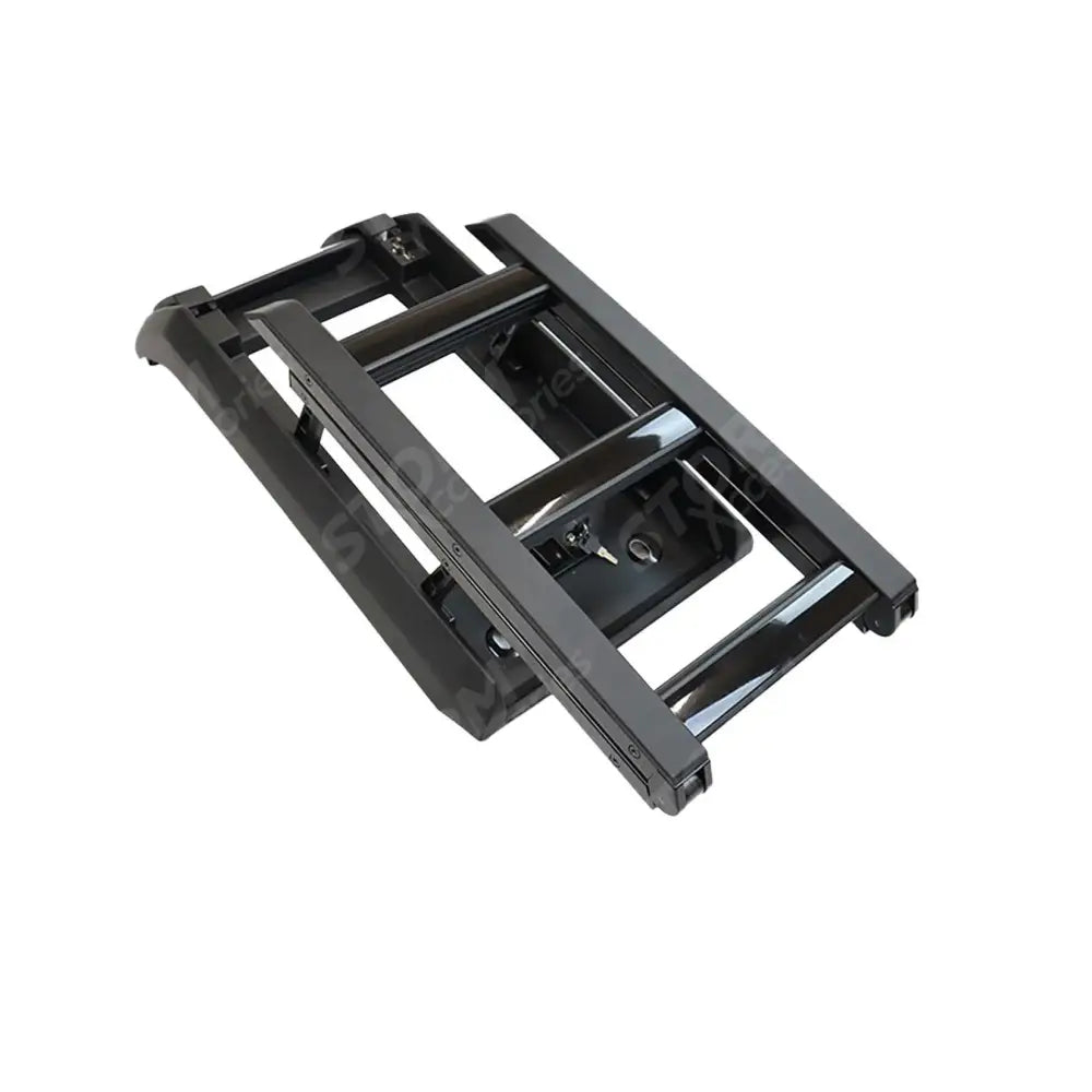STX Style Side Roof Ladder Gloss Black For Land Rover Defender L663 90 / 110 / 130 2020 On