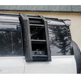 STX Style Side Roof Ladder Gloss Black For Land Rover Defender L663 90 / 110 / 130 2020 On