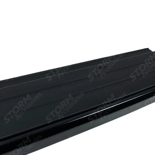 STX Style Side Steps Pair In Black For Land Rover Defender 110 / 130 L663 2020 On
