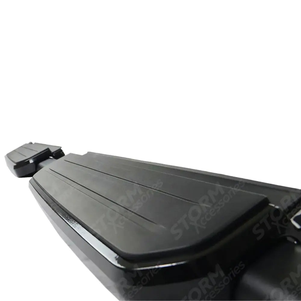 STX Style Side Steps Pair In Black For Land Rover Defender 110 / 130 L663 2020 On