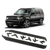 STX Style Side Steps Running Boards Black Edition For Land Rover Discovery 3 - 4 - 2005-2015