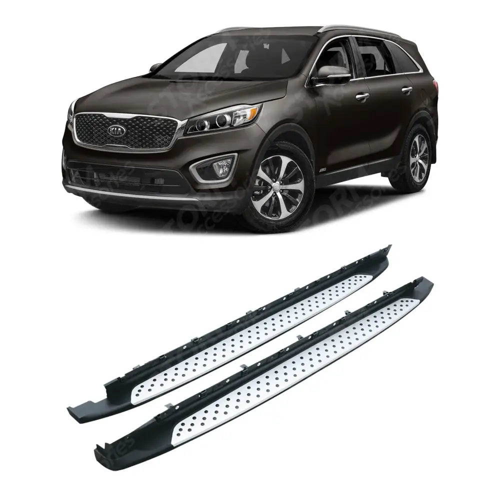 STX Style Side Steps Running Boards For Kia Sorento 2015-2020