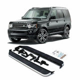 STX Style Side Steps Running Boards For Land Rover Discovery 3 - 4 - 2005-2015