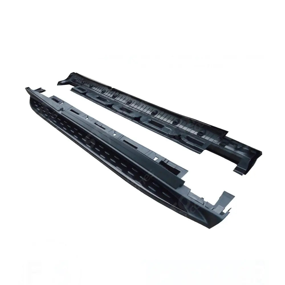STX Style Side Steps Running Boards In Black Pair For Mercedes Benz Ml / Gle W166 2012 On