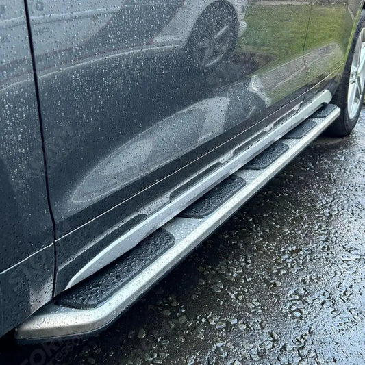 Stx Style Side Steps Running Boards Pair For Audi Q5 2017 On