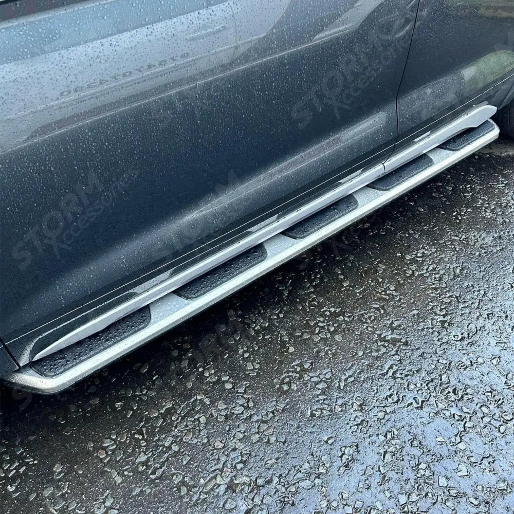 Stx Style Side Steps Running Boards Pair For Audi Q5 2017 On